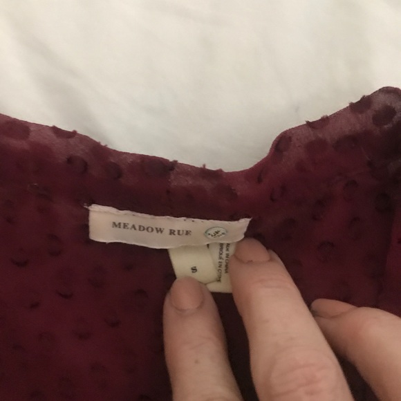 Anthropologie Meadow Rue Top - Size Small - Picture 2 of 2